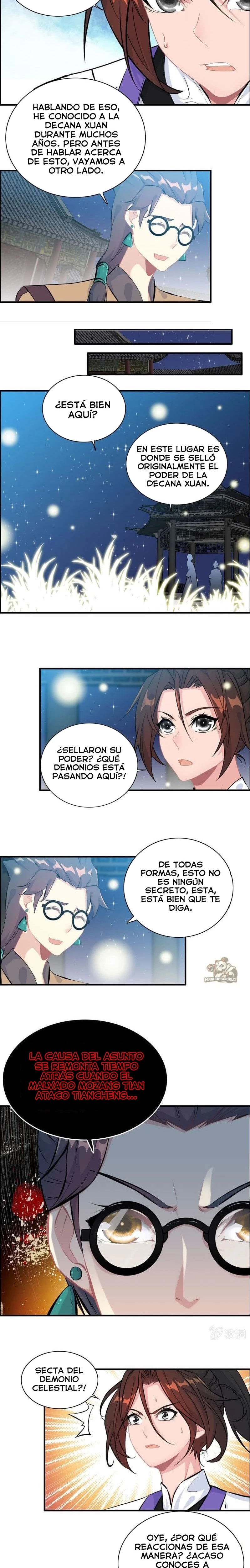 La venganza del demonio celestial - Capítulo 60 - Página 8 - LectorTMOo