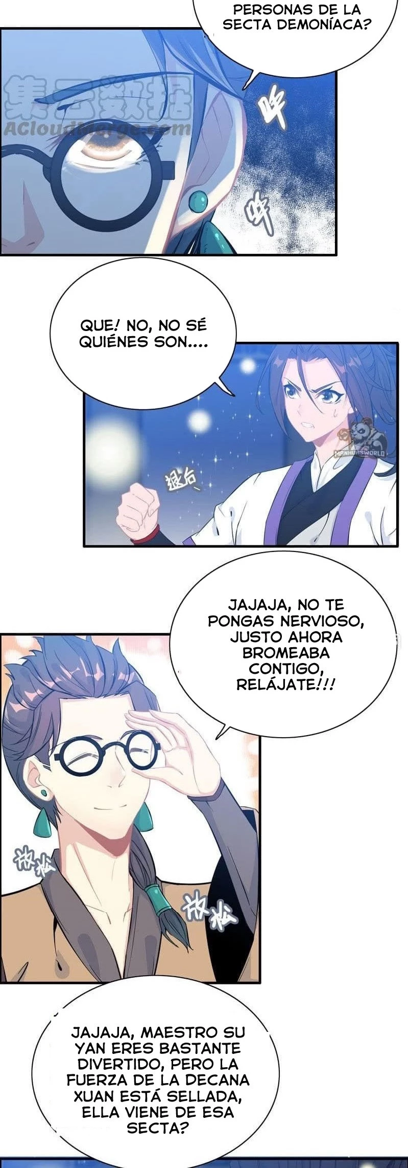La venganza del demonio celestial - Capítulo 60 - Página 9 - LectorTMOo