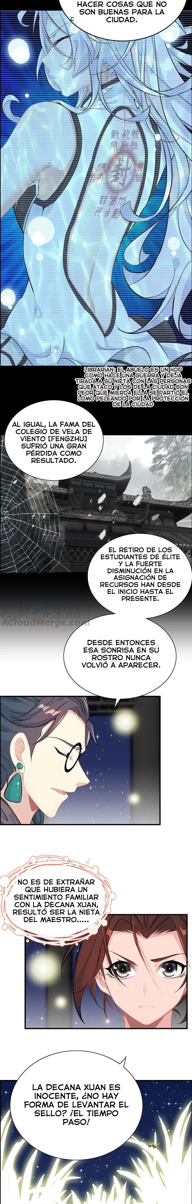 La venganza del demonio celestial - Capítulo 61 - Página 8 - LectorTMOo