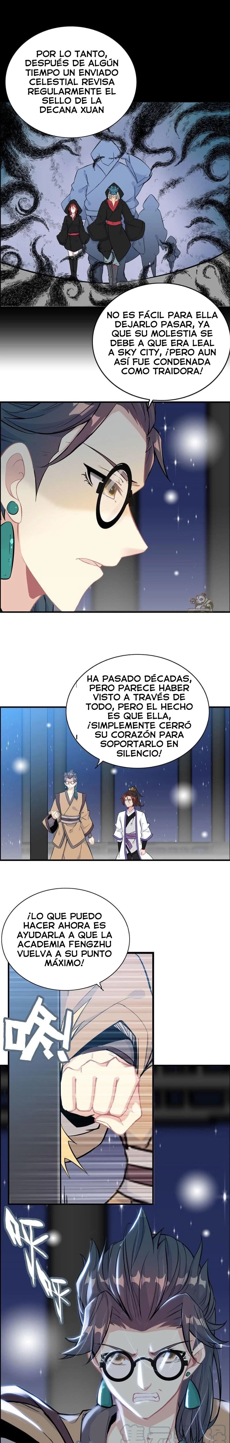 La venganza del demonio celestial - Capítulo 61 - Página 10 - LectorTMOo