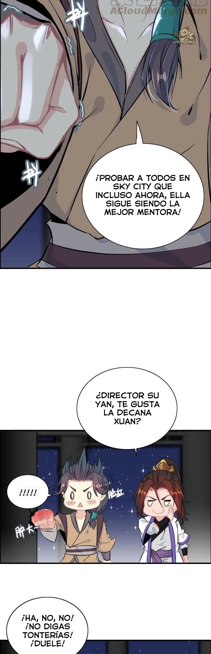 La venganza del demonio celestial - Capítulo 61 - Página 11 - LectorTMOo