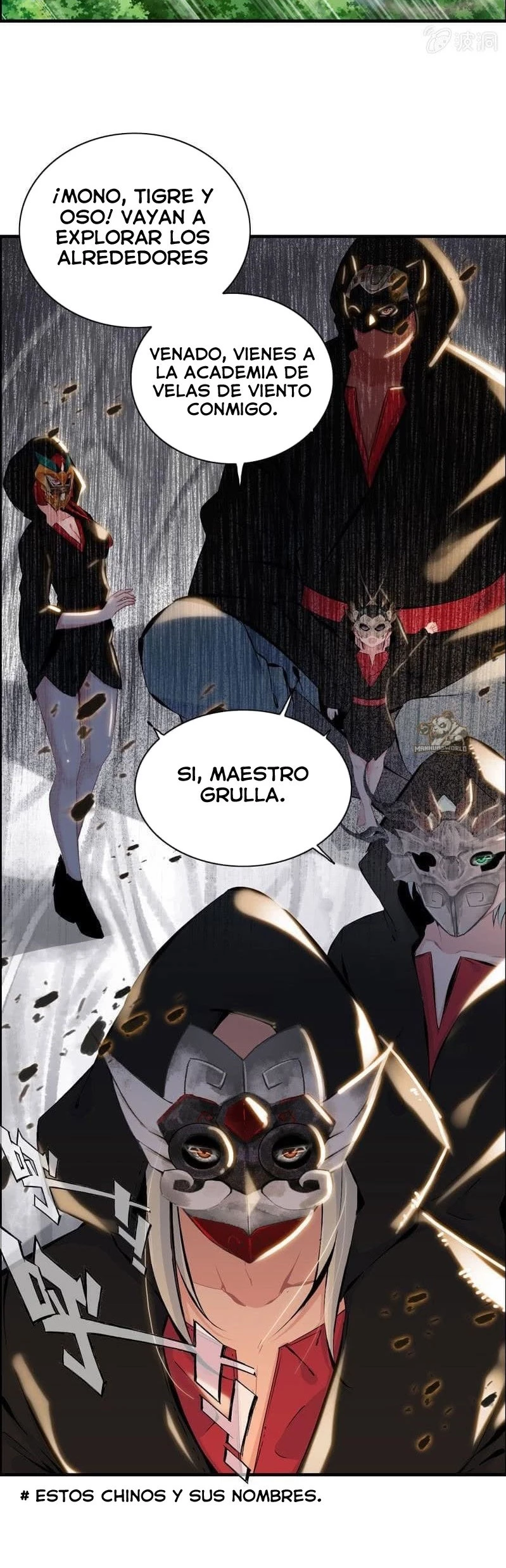 La venganza del demonio celestial - Capítulo 61 - Página 13 - LectorTMOo