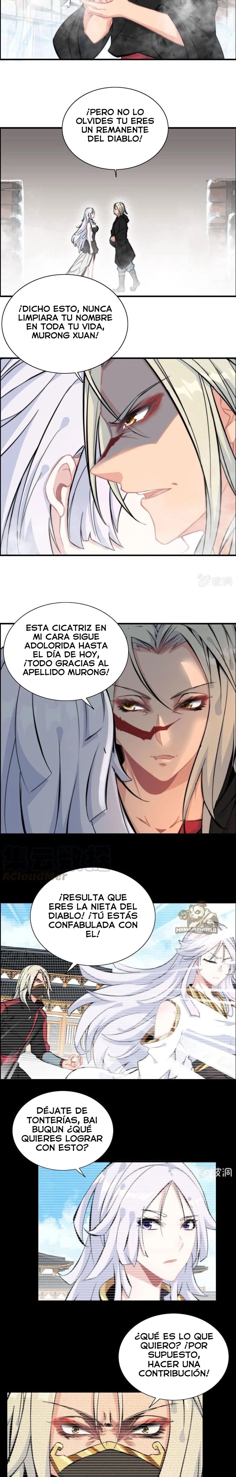 La venganza del demonio celestial - Capítulo 62 - Página 8 - LectorTMOo