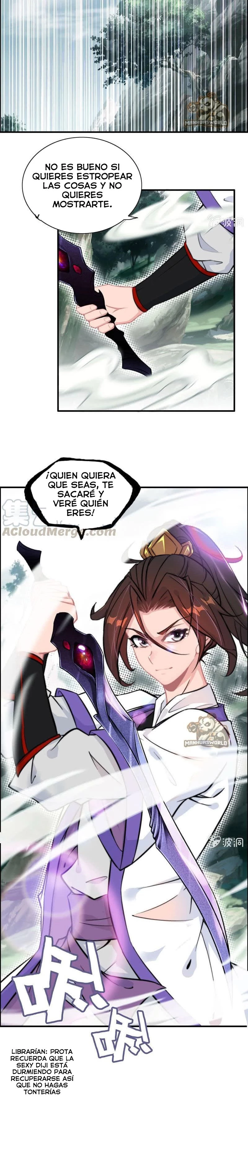 La venganza del demonio celestial - Capítulo 62 - Página 15 - LectorTMOo