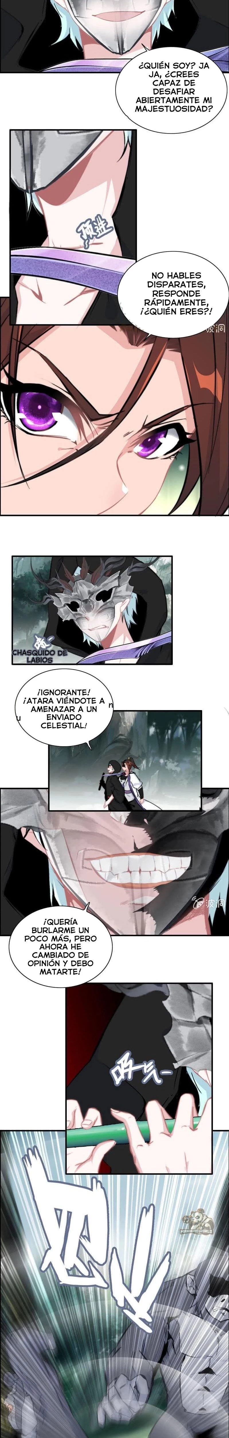 La venganza del demonio celestial - Capítulo 63 - Página 8 - LectorTMOo