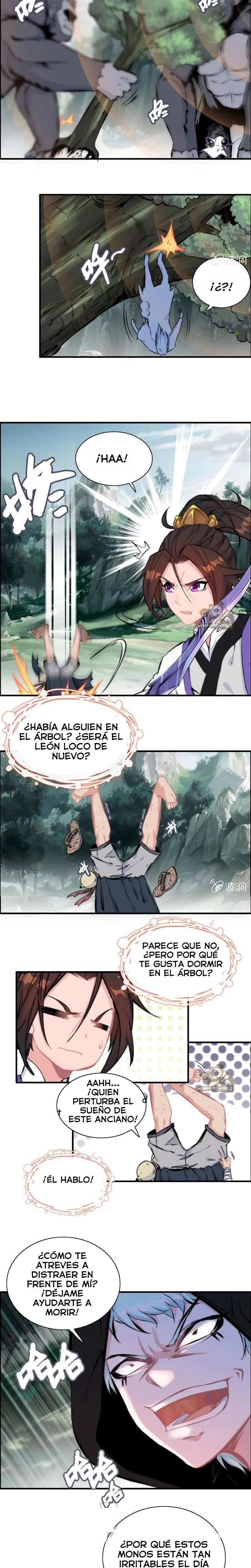 La venganza del demonio celestial - Capítulo 63 - Página 10 - LectorTMOo