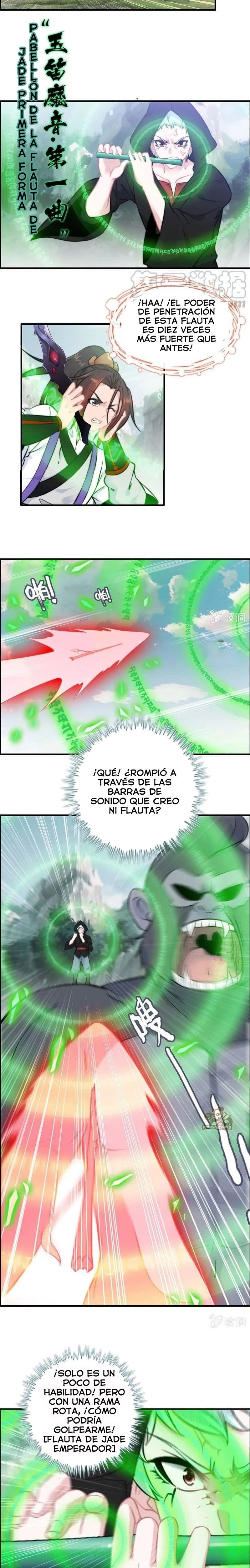 La venganza del demonio celestial - Capítulo 64 - Página 6 - LectorTMOo