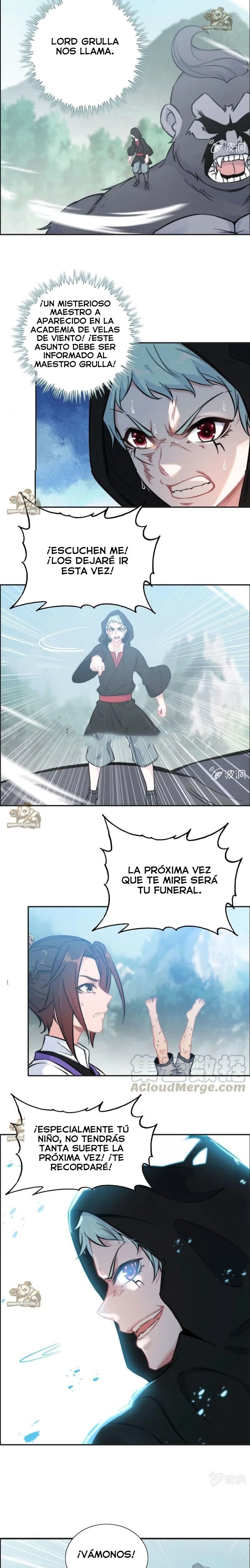 La venganza del demonio celestial - Capítulo 64 - Página 10 - LectorTMOo