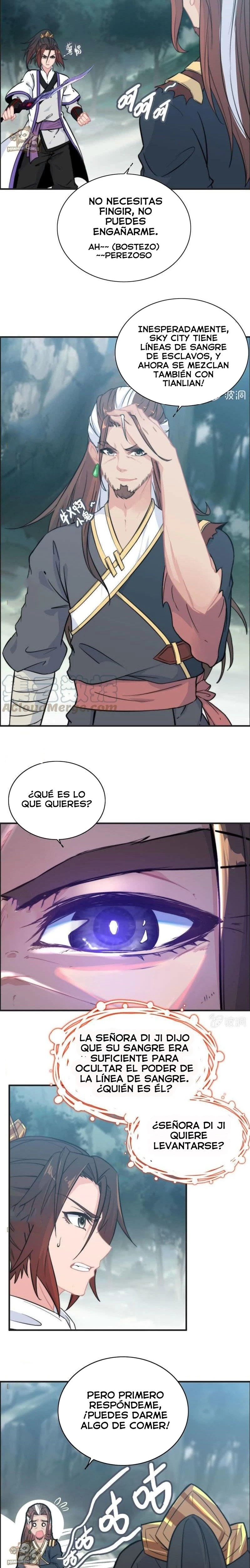 La venganza del demonio celestial - Capítulo 64 - Página 12 - LectorTMOo
