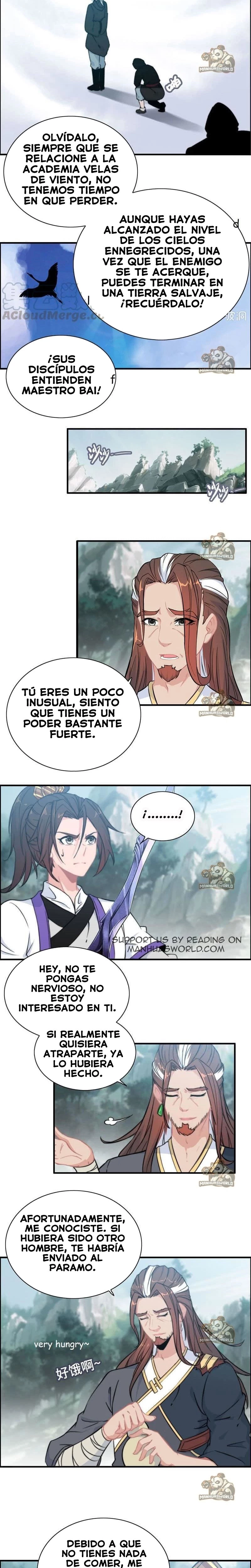 La venganza del demonio celestial - Capítulo 65 - Página 4 - LectorTMOo