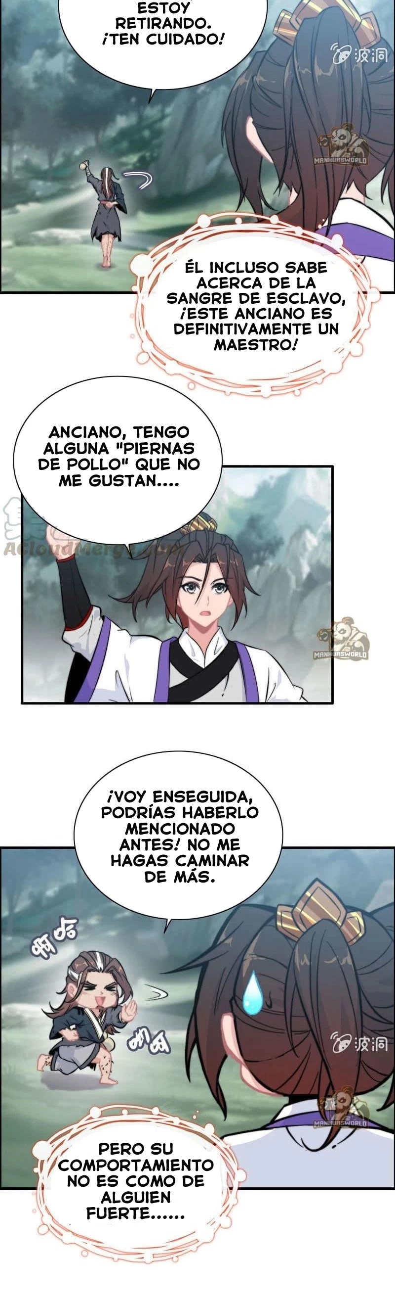 La venganza del demonio celestial - Capítulo 65 - Página 5 - LectorTMOo