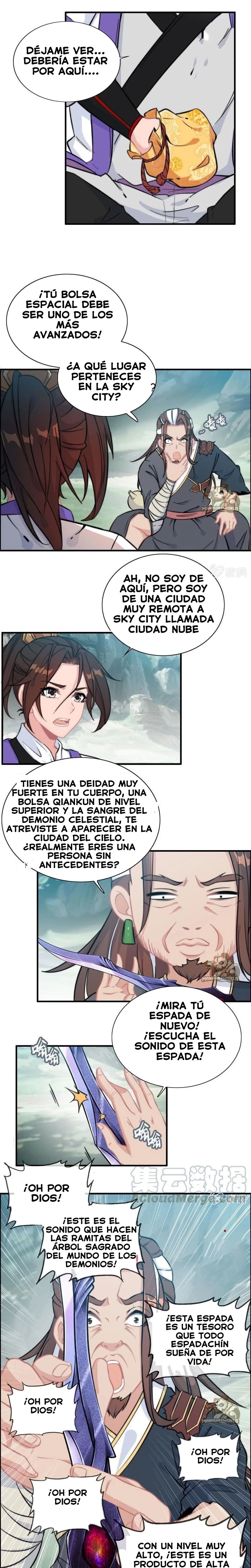 La venganza del demonio celestial - Capítulo 65 - Página 6 - LectorTMOo