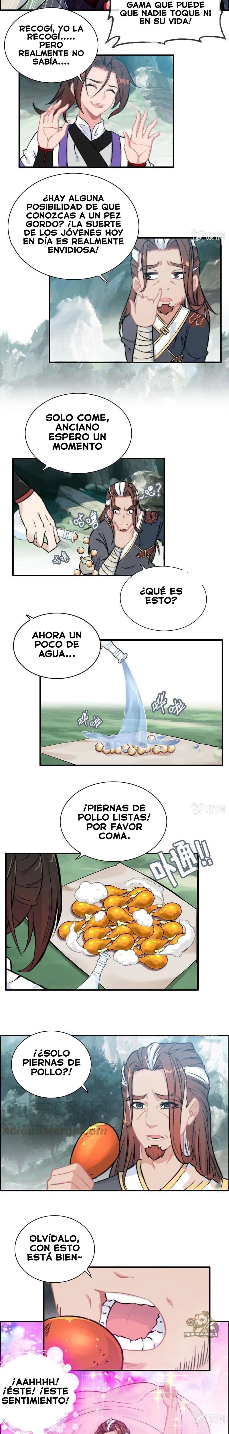 La venganza del demonio celestial - Capítulo 65 - Página 7 - LectorTMOo