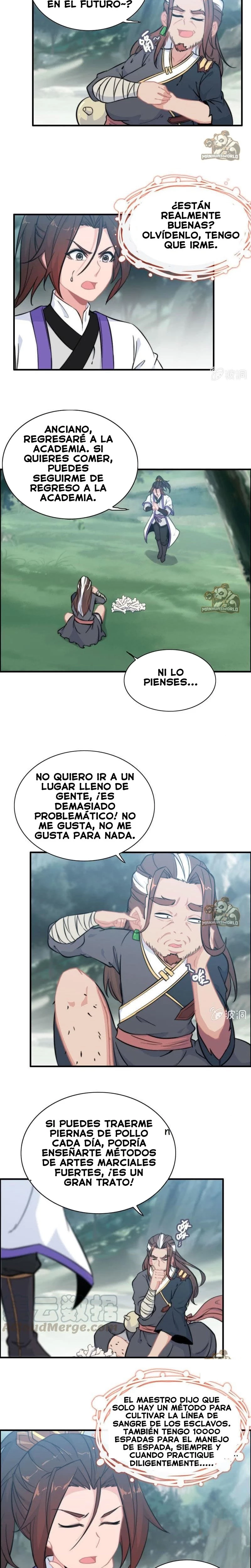 La venganza del demonio celestial - Capítulo 65 - Página 9 - LectorTMOo