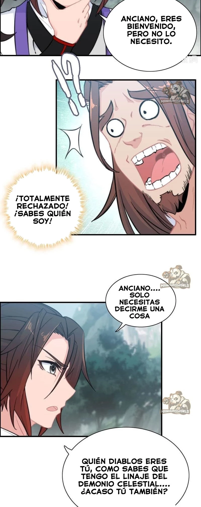 La venganza del demonio celestial - Capítulo 65 - Página 10 - LectorTMOo