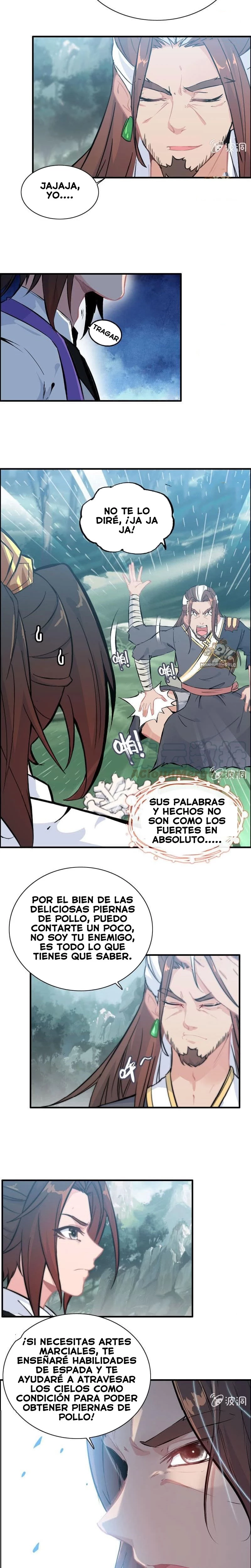La venganza del demonio celestial - Capítulo 65 - Página 11 - LectorTMOo
