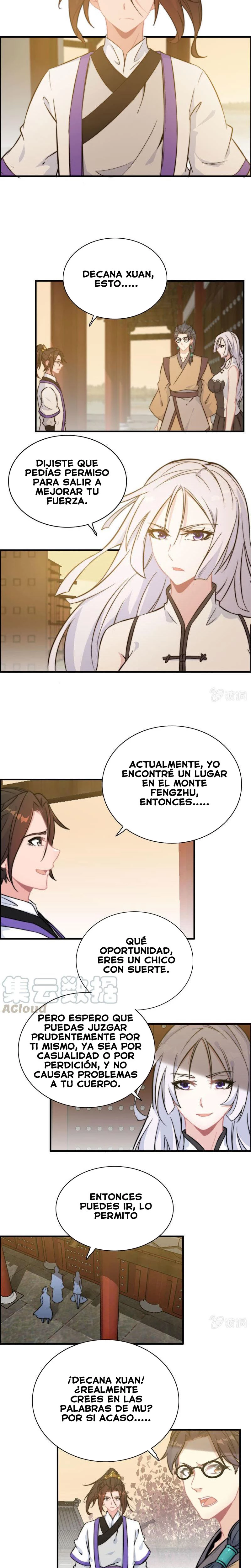 La venganza del demonio celestial - Capítulo 66 - Página 6 - LectorTMOo