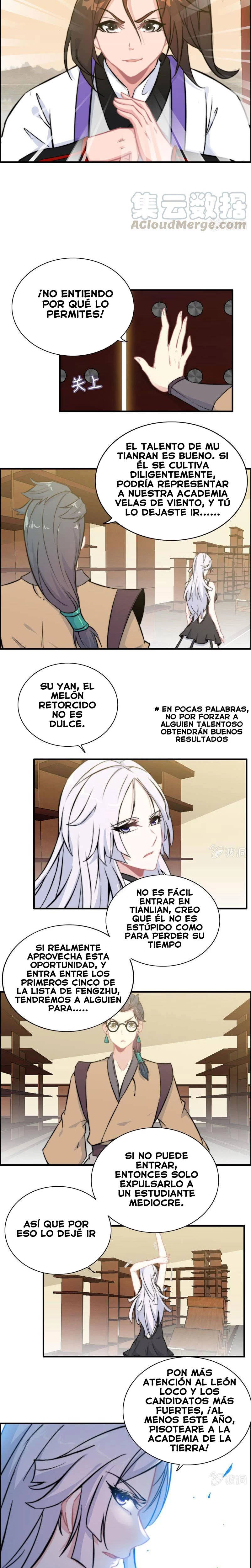 La venganza del demonio celestial - Capítulo 66 - Página 8 - LectorTMOo