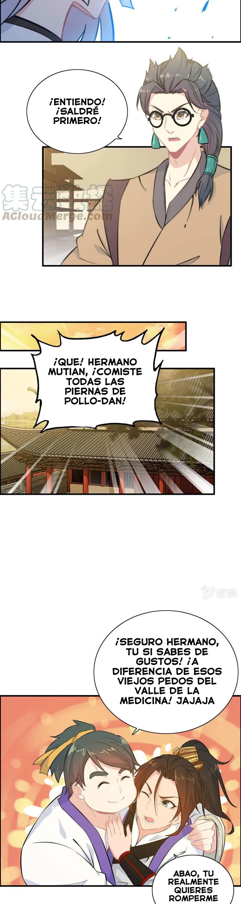 La venganza del demonio celestial - Capítulo 66 - Página 9 - LectorTMOo