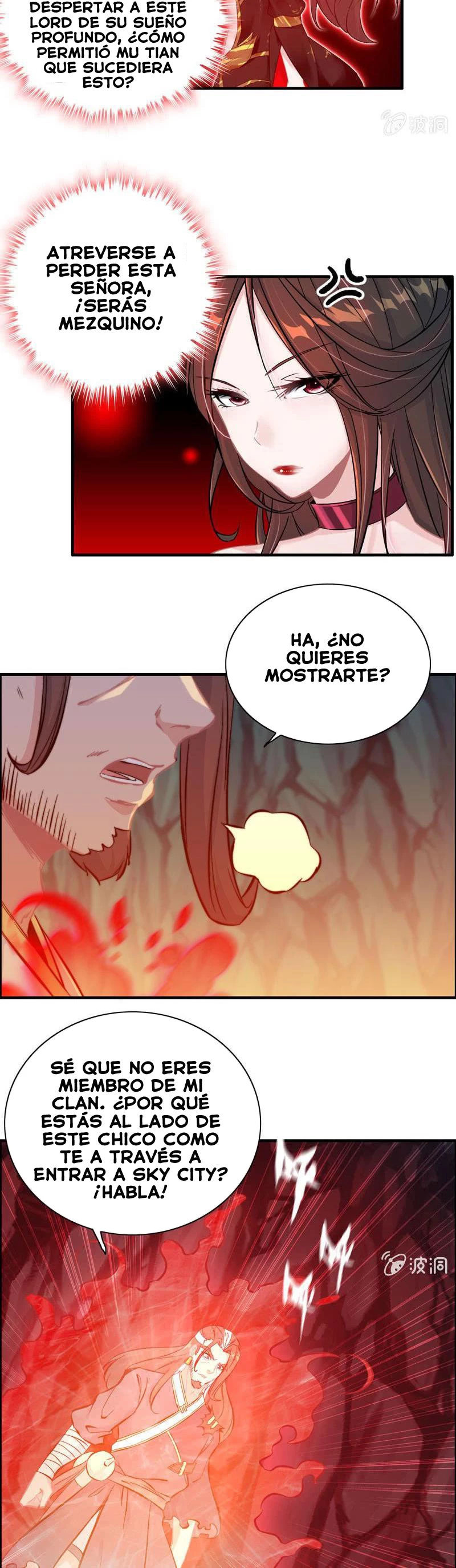 La venganza del demonio celestial - Capítulo 66 - Página 11 - LectorTMOo