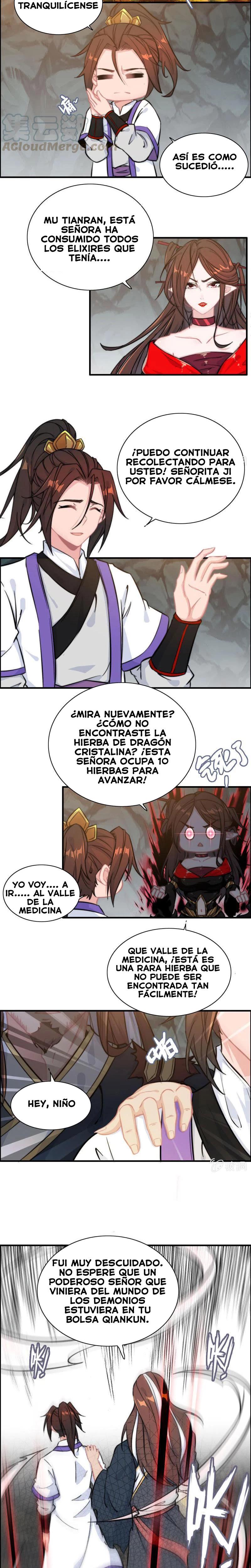 La venganza del demonio celestial - Capítulo 67 - Página 6 - LectorTMOo