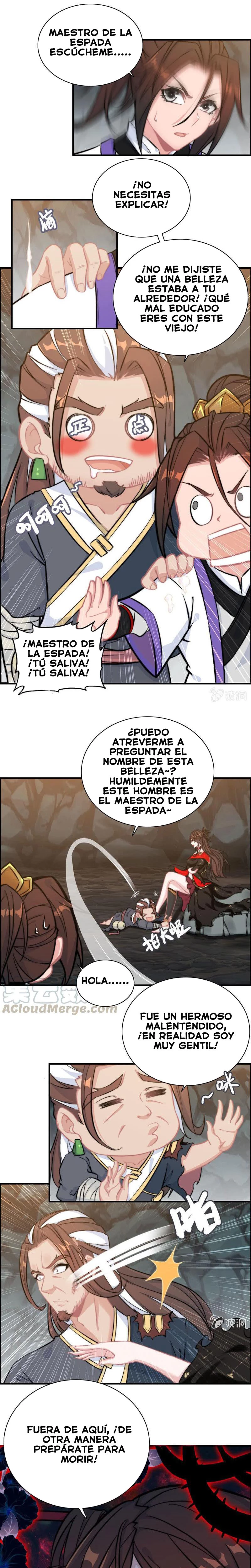 La venganza del demonio celestial - Capítulo 67 - Página 8 - LectorTMOo