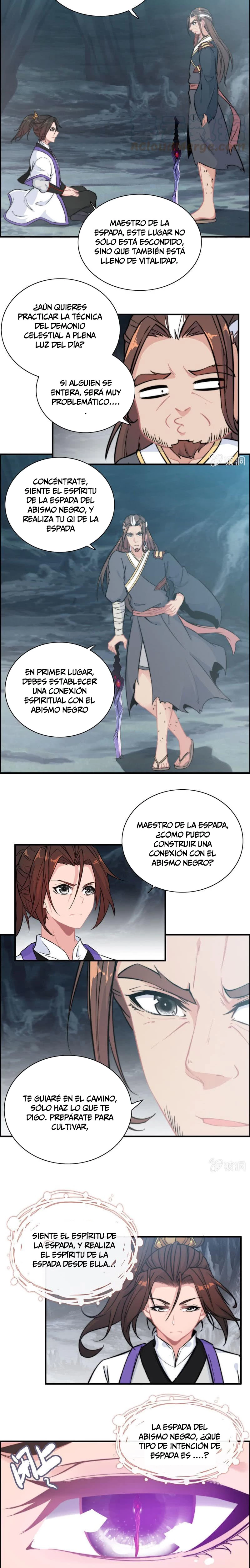 La venganza del demonio celestial - Capítulo 68 - Página 6 - LectorTMOo