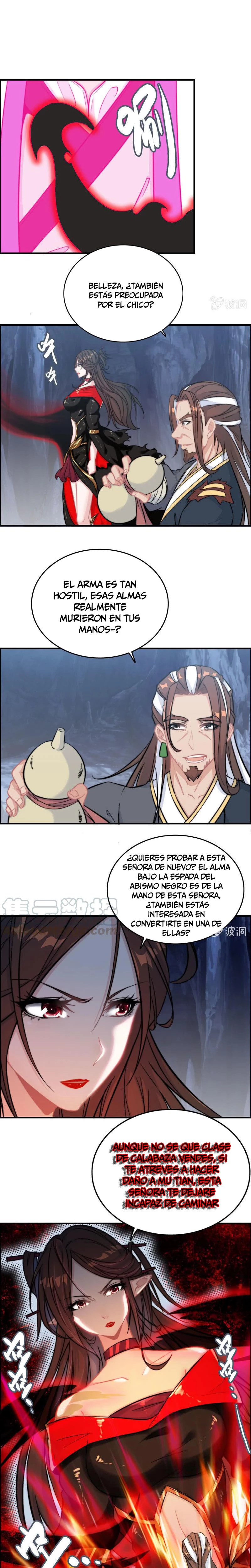 La venganza del demonio celestial - Capítulo 69 - Página 4 - LectorTMOo