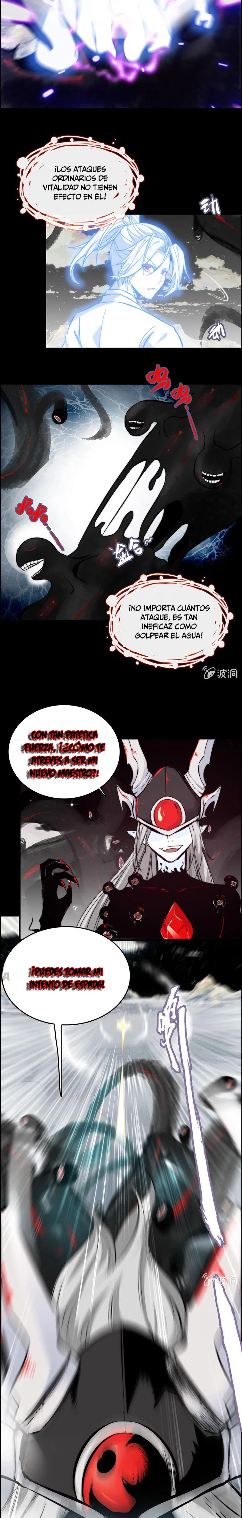 La venganza del demonio celestial - Capítulo 69 - Página 8 - LectorTMOo