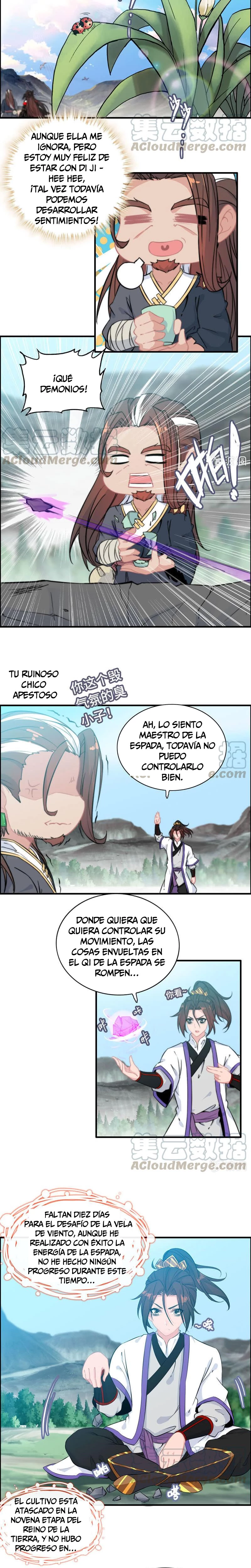La venganza del demonio celestial - Capítulo 71 - Página 6 - LectorTMOo