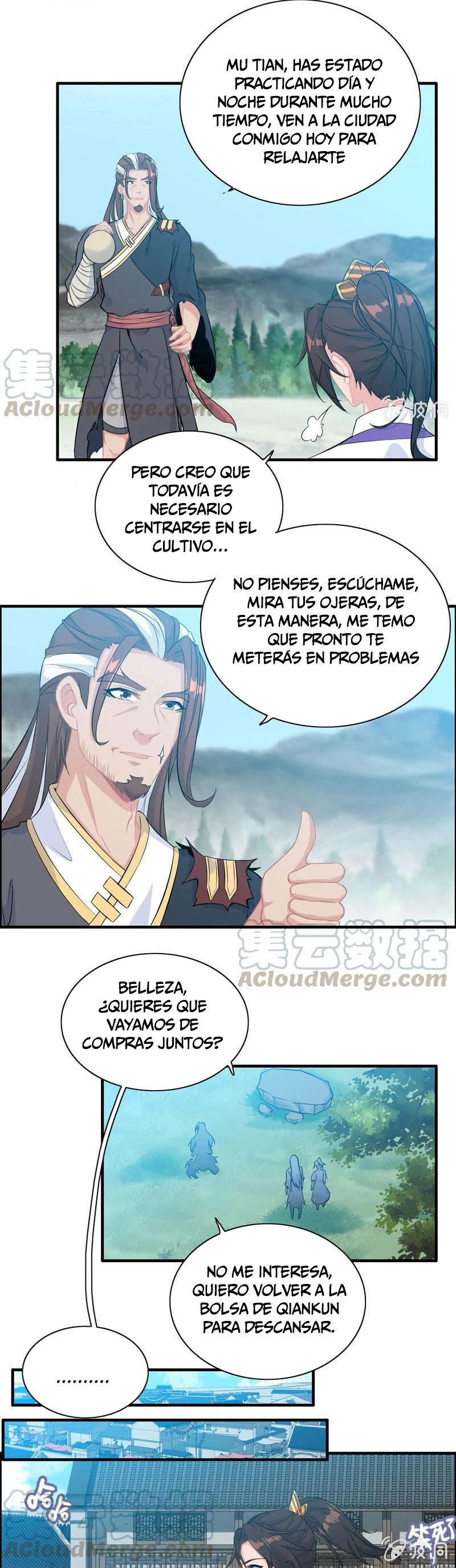 La venganza del demonio celestial - Capítulo 71 - Página 7 - LectorTMOo