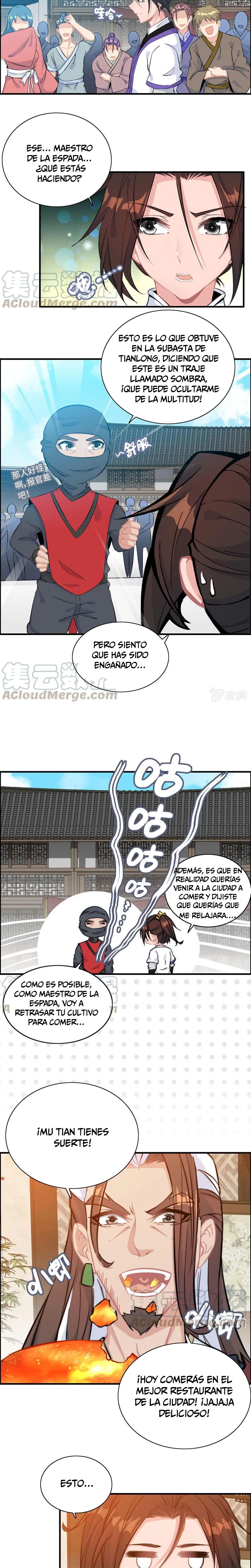 La venganza del demonio celestial - Capítulo 71 - Página 8 - LectorTMOo