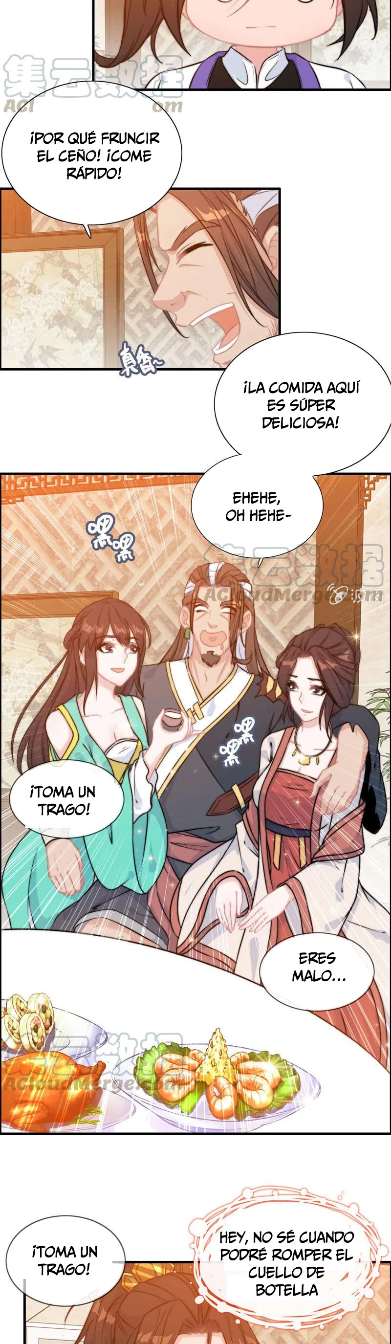 La venganza del demonio celestial - Capítulo 71 - Página 9 - LectorTMOo