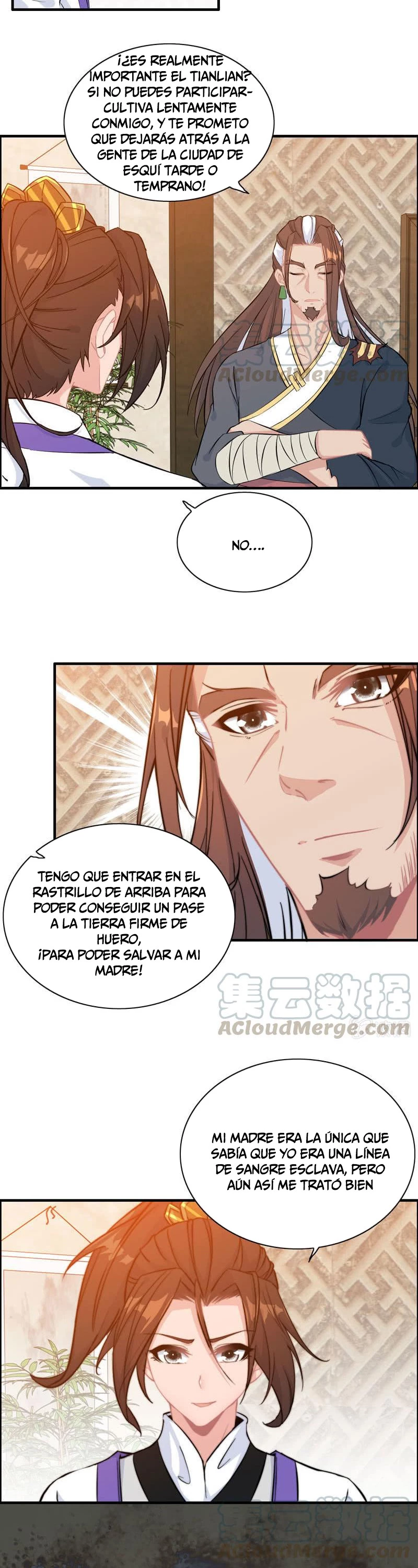 La venganza del demonio celestial - Capítulo 71 - Página 11 - LectorTMOo