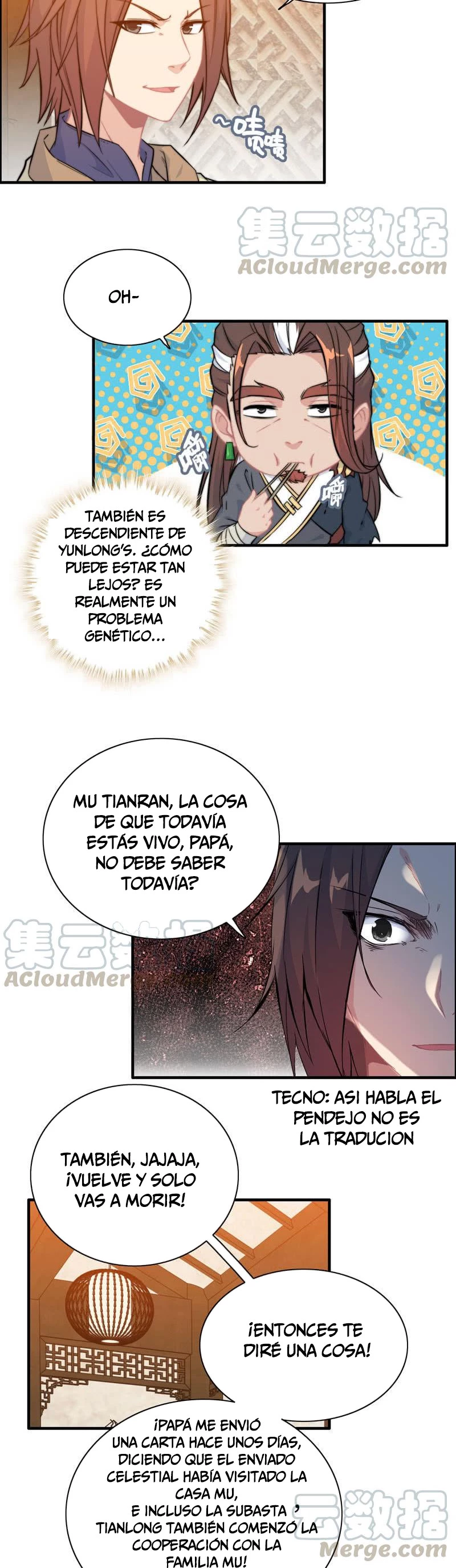 La venganza del demonio celestial - Capítulo 72 - Página 11 - LectorTMOo