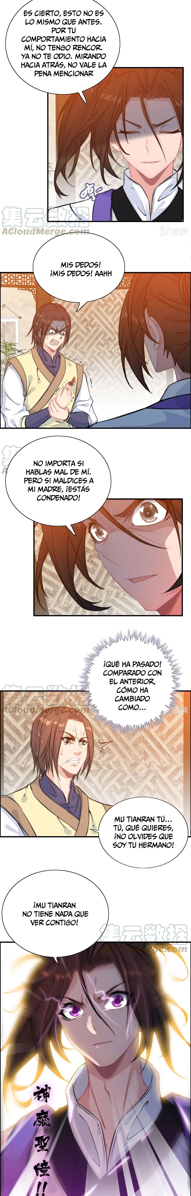 La venganza del demonio celestial - Capítulo 73 - Página 4 - LectorTMOo
