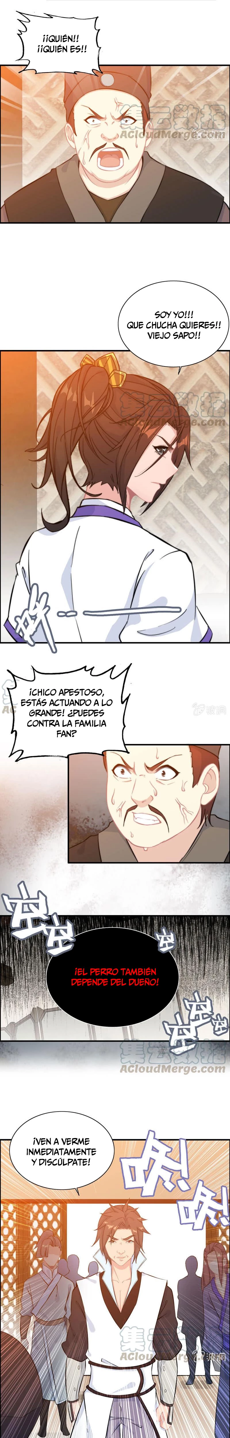 La venganza del demonio celestial - Capítulo 73 - Página 10 - LectorTMOo