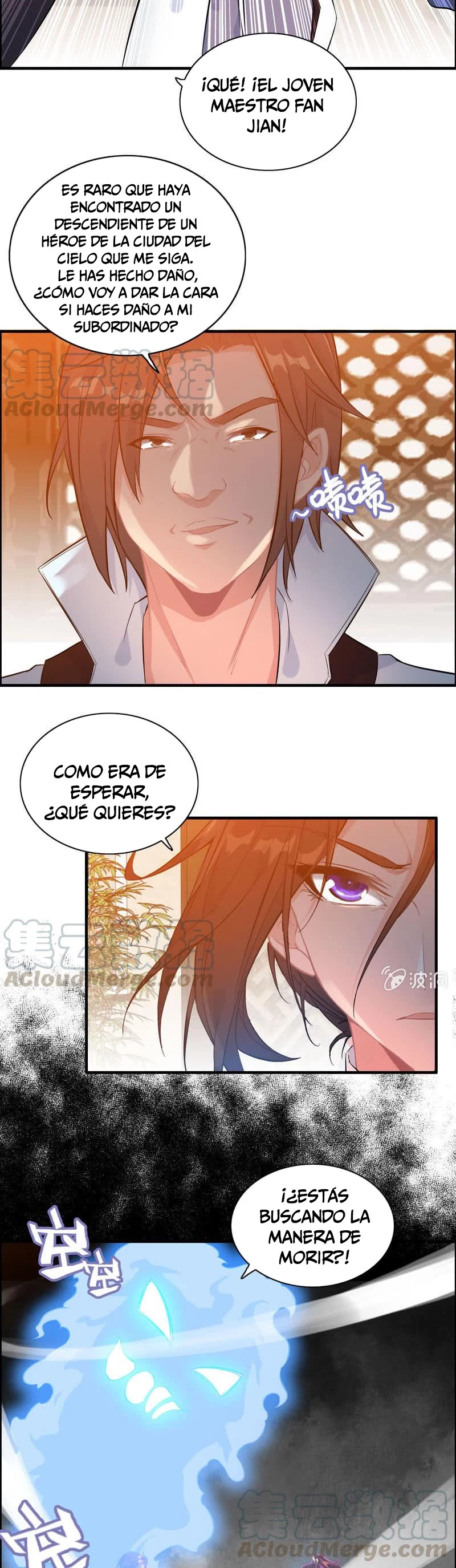 La venganza del demonio celestial - Capítulo 73 - Página 11 - LectorTMOo