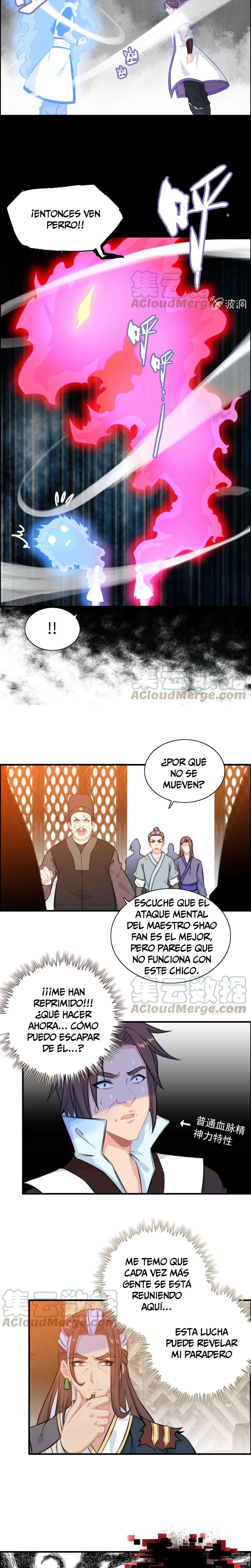 La venganza del demonio celestial - Capítulo 73 - Página 12 - LectorTMOo