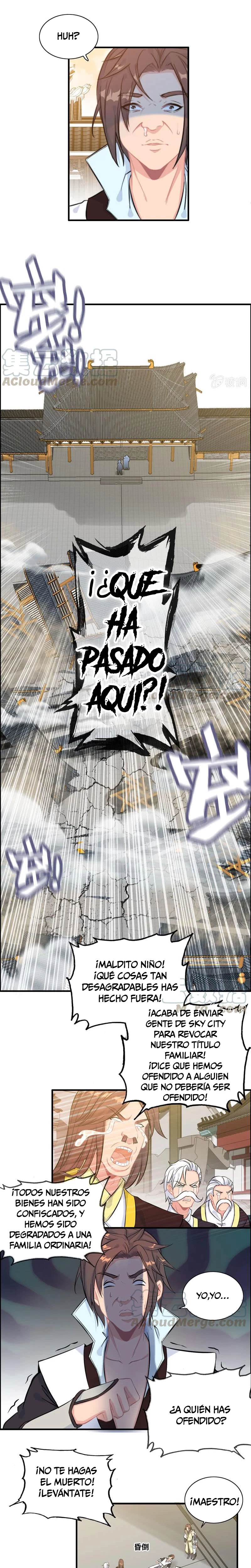 La venganza del demonio celestial - Capítulo 74 - Página 4 - LectorTMOo