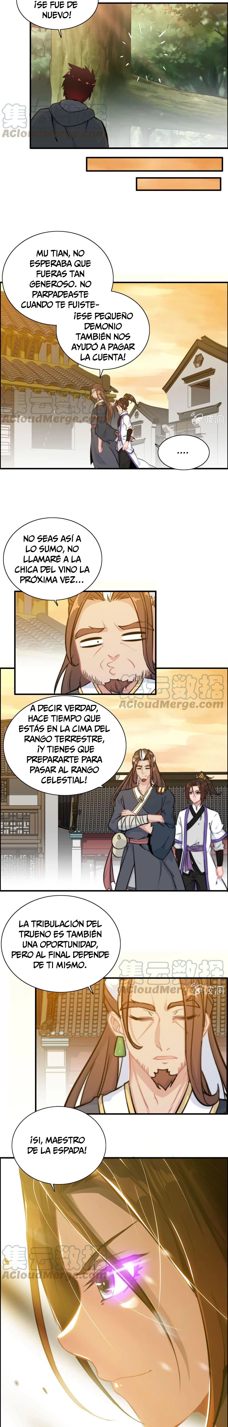 La venganza del demonio celestial - Capítulo 74 - Página 6 - LectorTMOo