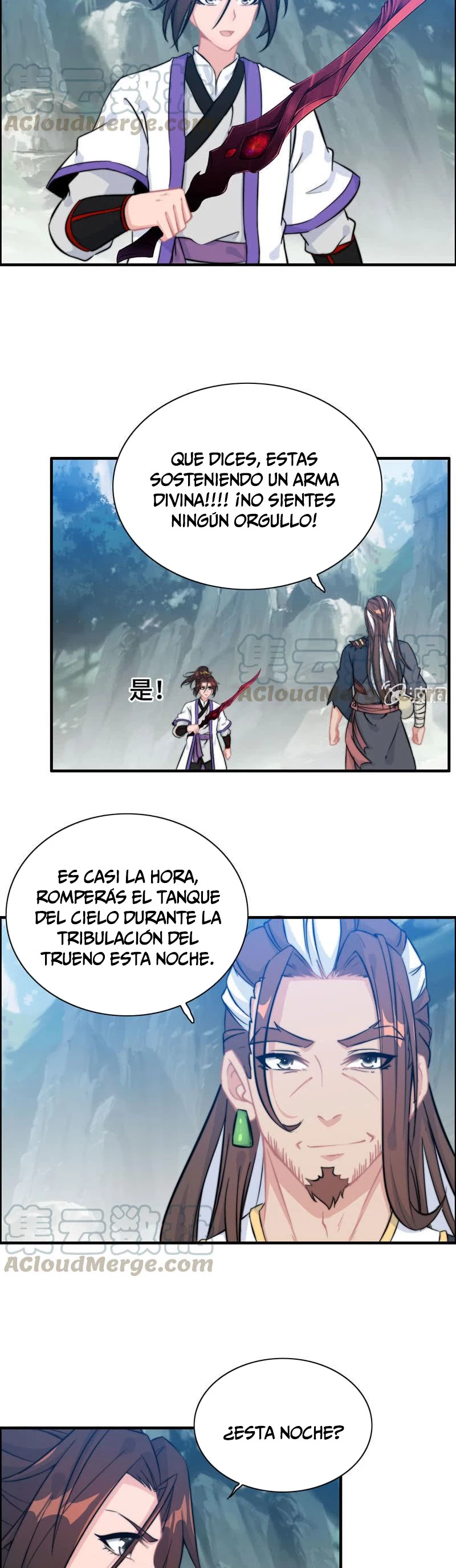 La venganza del demonio celestial - Capítulo 74 - Página 9 - LectorTMOo