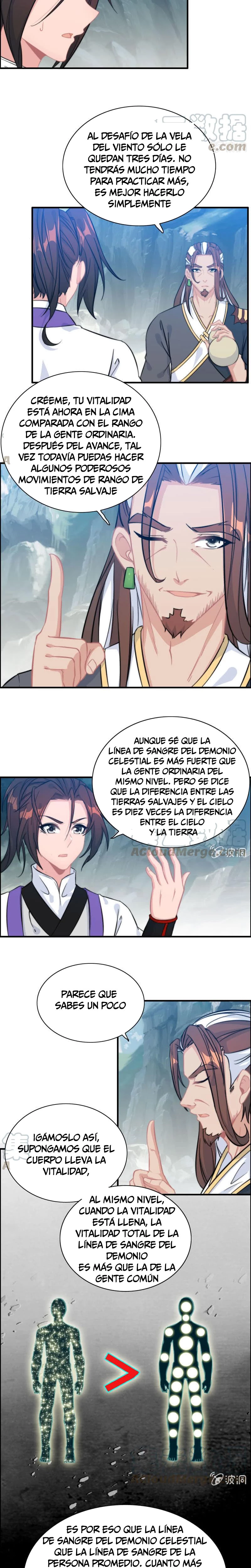 La venganza del demonio celestial - Capítulo 74 - Página 10 - LectorTMOo