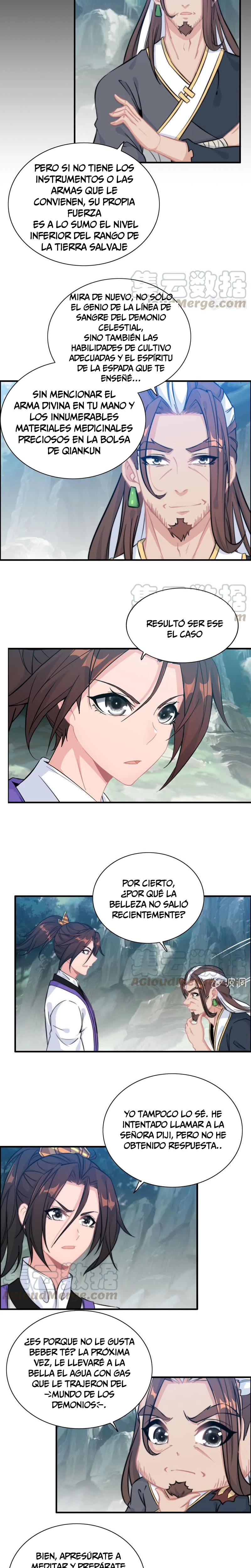 La venganza del demonio celestial - Capítulo 74 - Página 12 - LectorTMOo