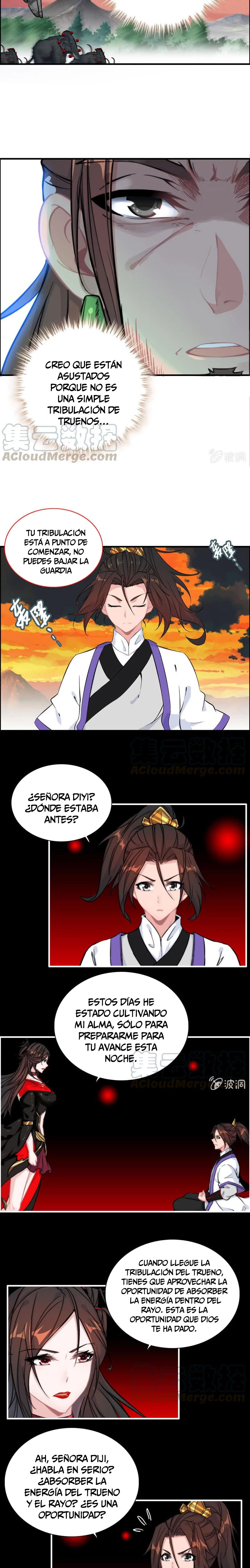La venganza del demonio celestial - Capítulo 75 - Página 4 - LectorTMOo