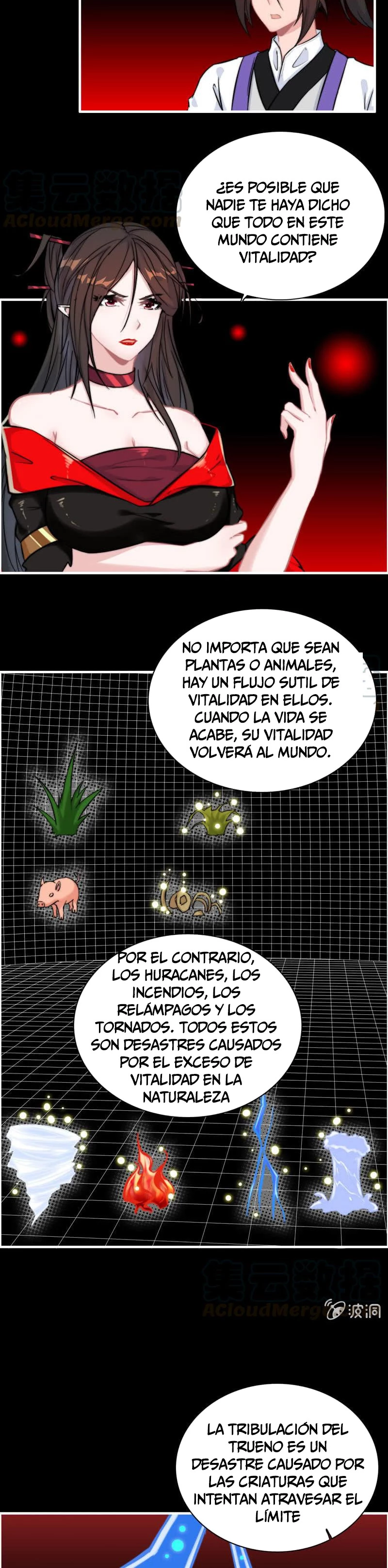 La venganza del demonio celestial - Capítulo 75 - Página 5 - LectorTMOo