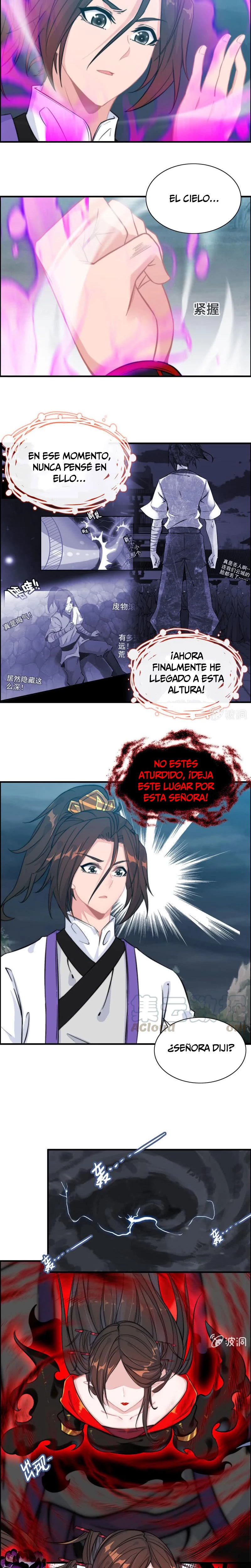 La venganza del demonio celestial - Capítulo 76 - Página 8 - LectorTMOo