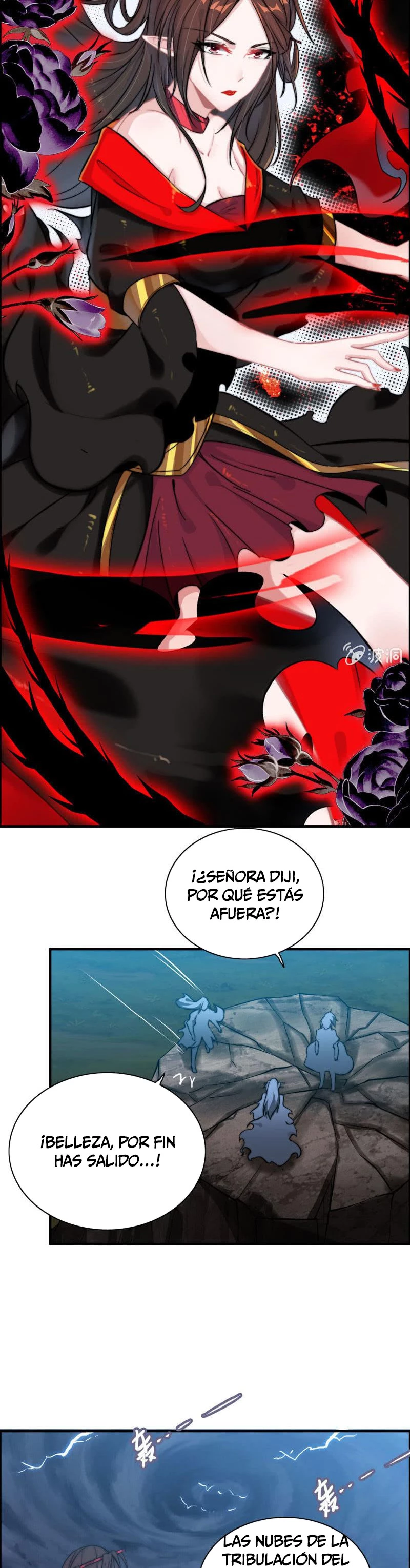 La venganza del demonio celestial - Capítulo 76 - Página 9 - LectorTMOo