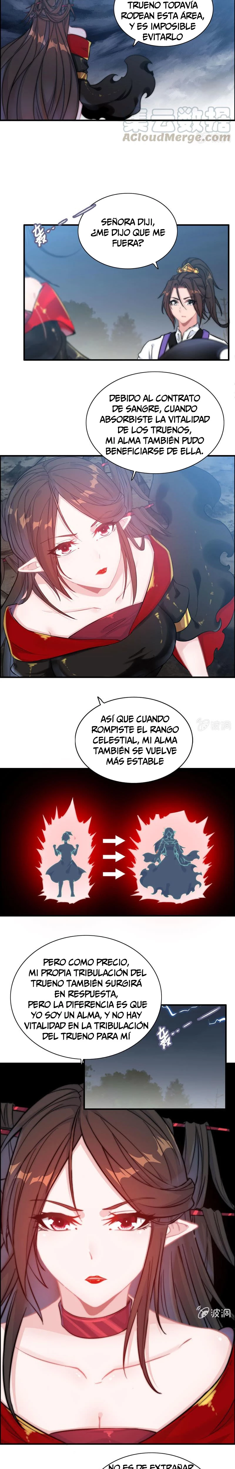 La venganza del demonio celestial - Capítulo 76 - Página 10 - LectorTMOo
