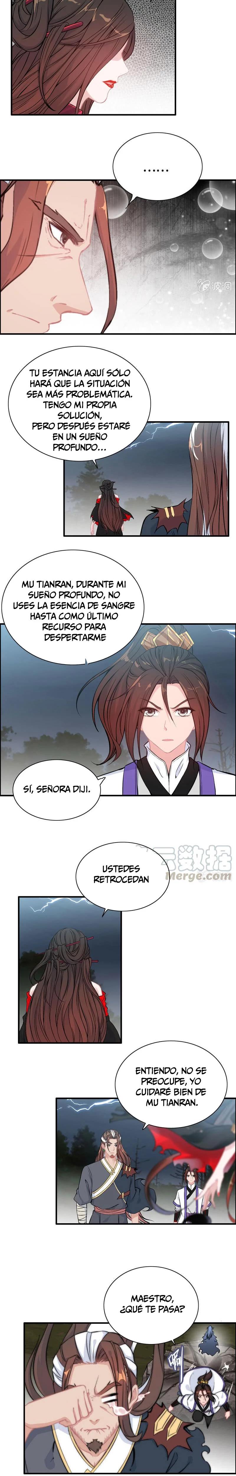 La venganza del demonio celestial - Capítulo 76 - Página 12 - LectorTMOo